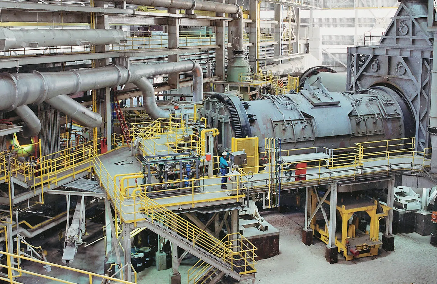 Capacity and Operation of the Kumera Anode Furnace