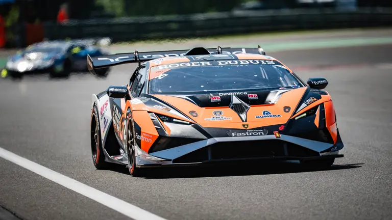 Podium Finish for Kumera-Supported Driver Jerzy Spinkiewicz