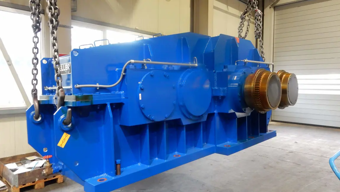 Kumera Custom Built Heavy-Duty Gearboxes for Rubber & Plastic Industries. Kumera Mixer Drives