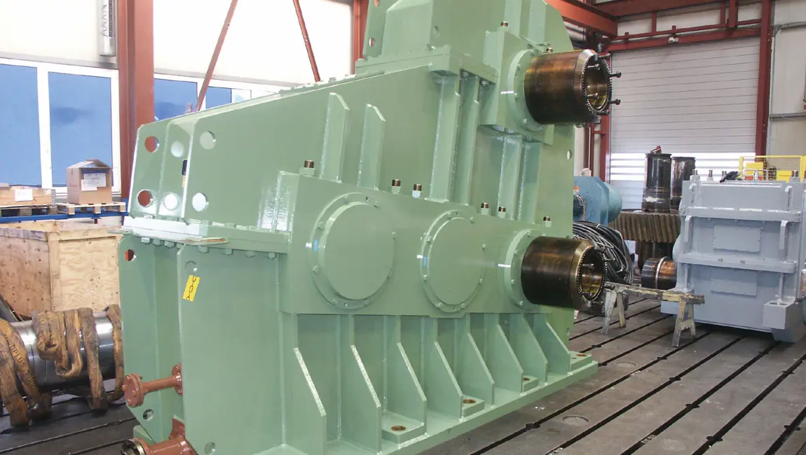 Kumera Custom Built Heavy-Duty Gearboxes for Steel & Aluminium Industry.