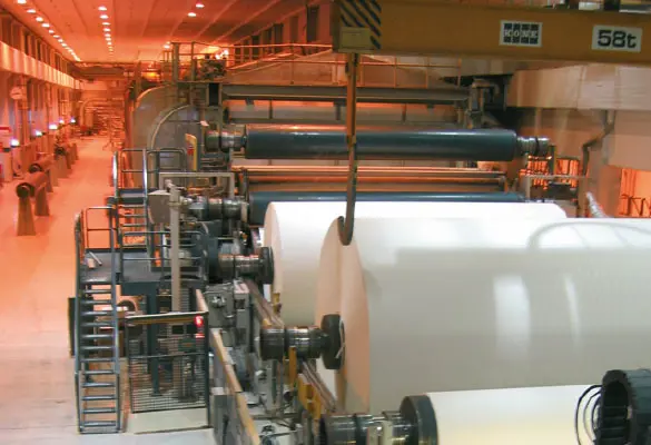 Kumera - Pulp, Paper & Wood Handling - 1