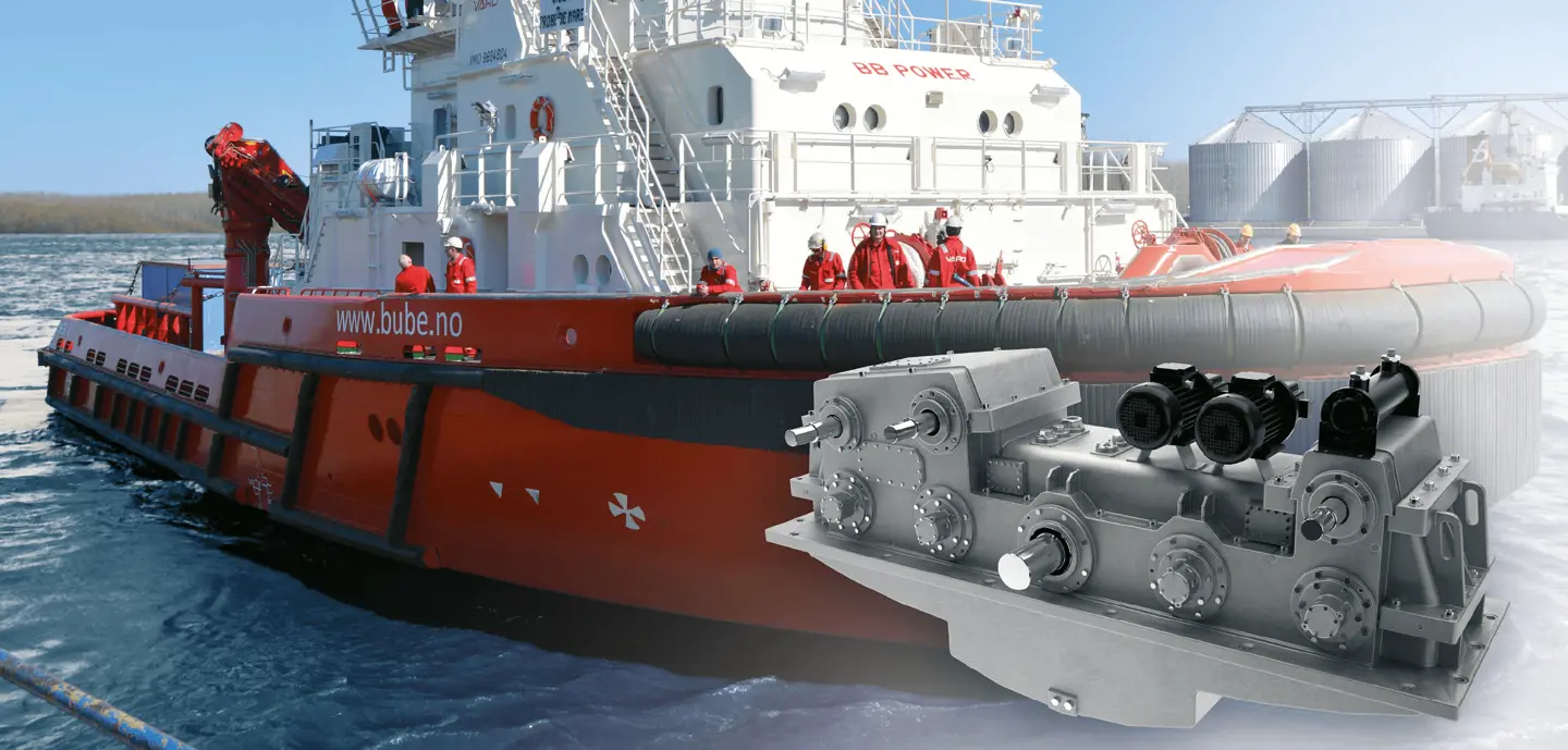 Marine Gearbox Applications | Kumera Corporation