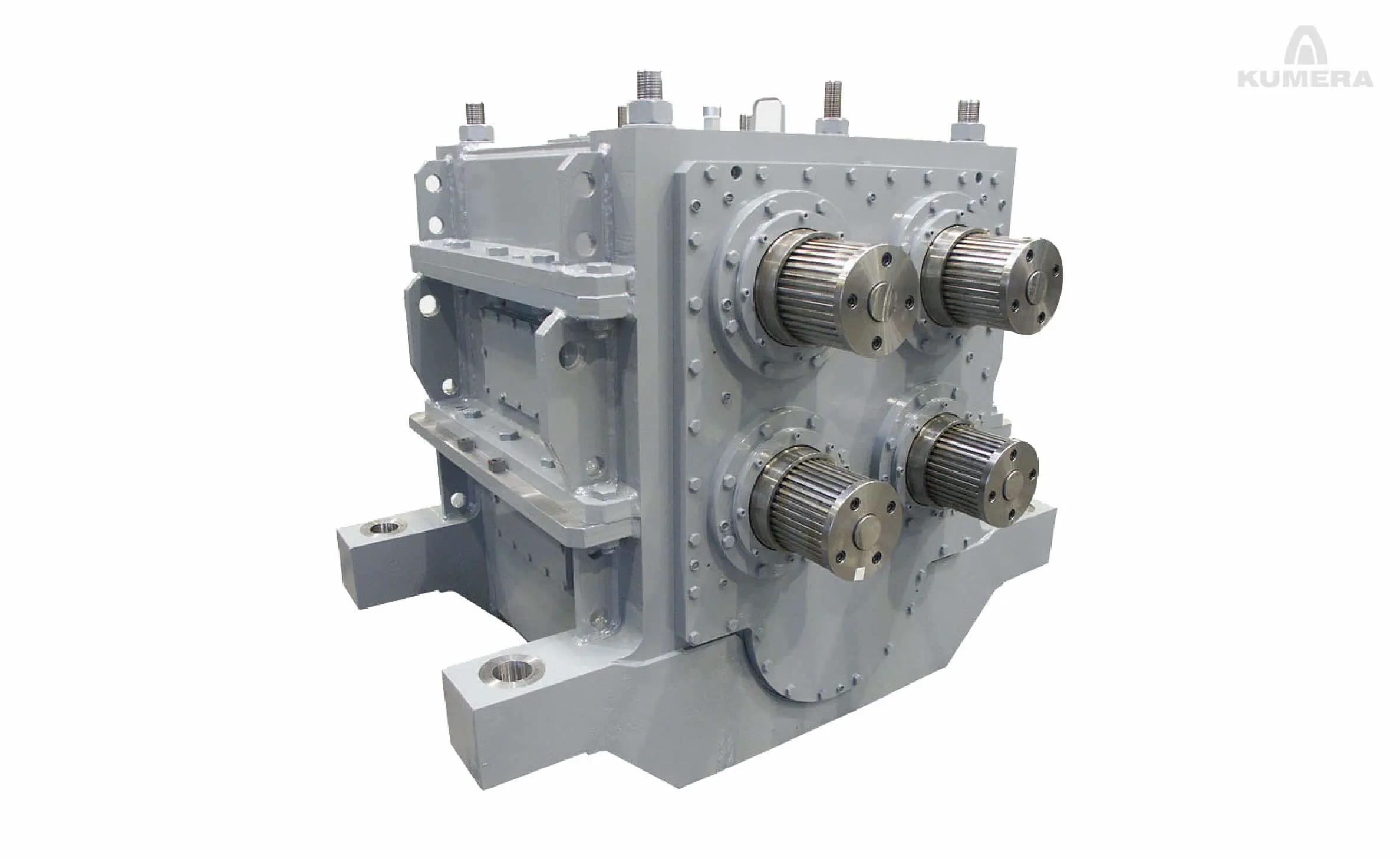 Kumera Custom Built Heavy-Duty Gearboxes for Steel & Aluminium Industry.