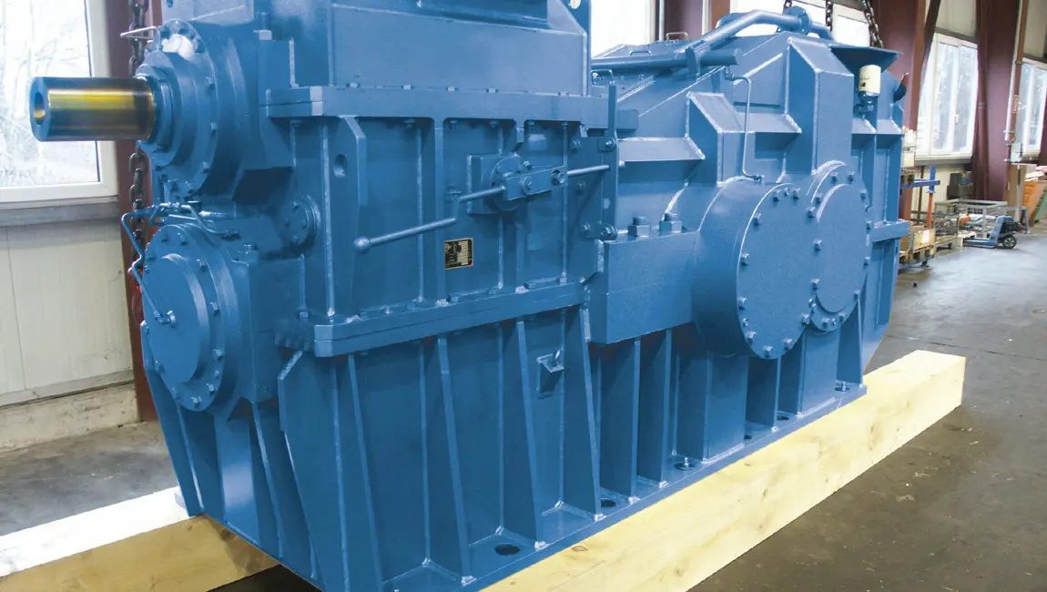 Kumera Custom Built Heavy-Duty Gearboxes for Opencast Mining. Kumera Conveyor Gearboxes and Landing Gearboxes.