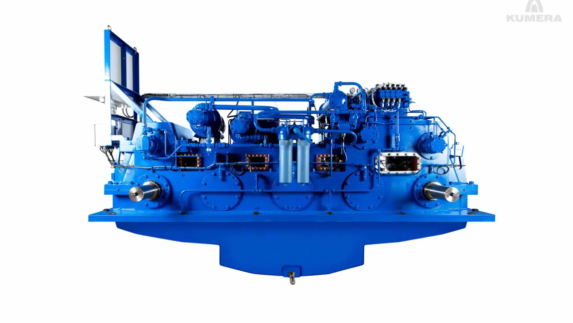 Kumera - Customized Propulsion Gearboxes - 6