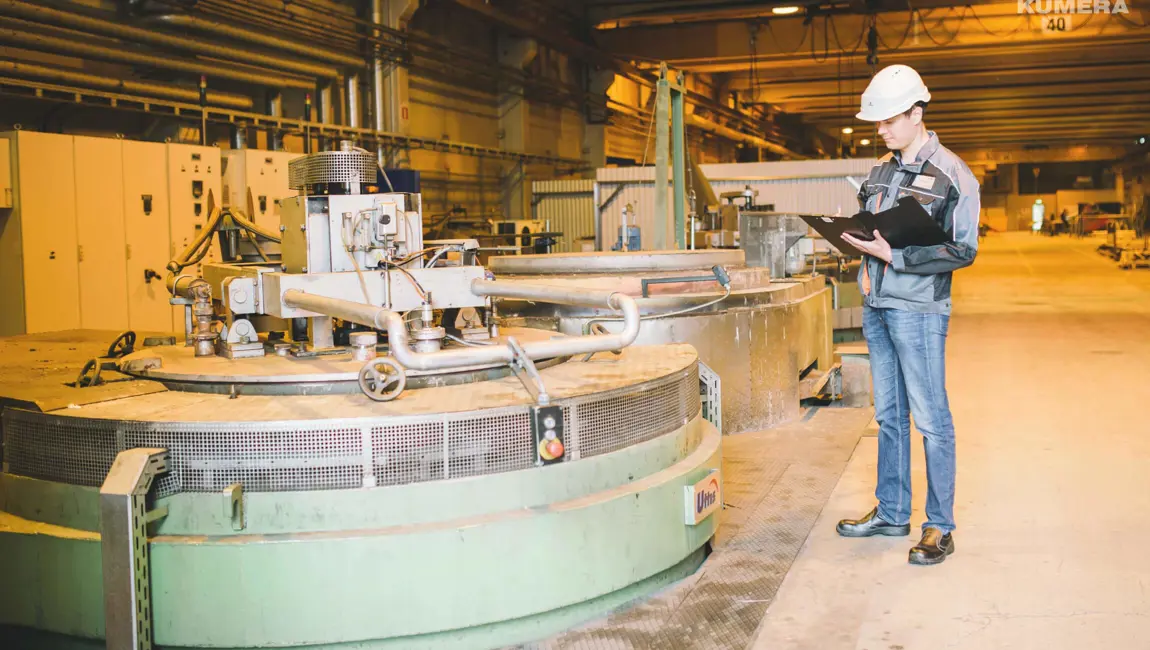 Kumera Guard Gear - Healt Monitoring. Guard Gear is designed for diagnosing industrial gearboxes. The function of Kumera Guard Gear is based on measuring parameters that indicate incipient failure of mechanical components and lubrication oil.