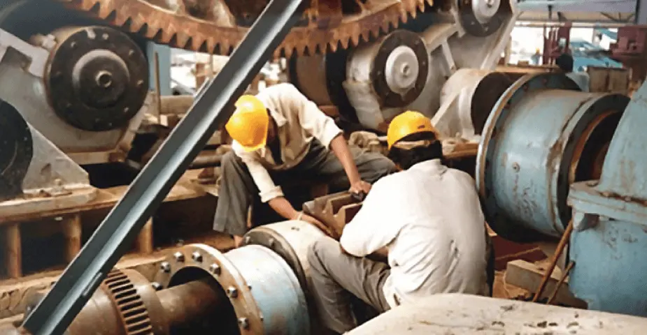 On-site repairs - Kumera - Gearbox Lifecycle Management