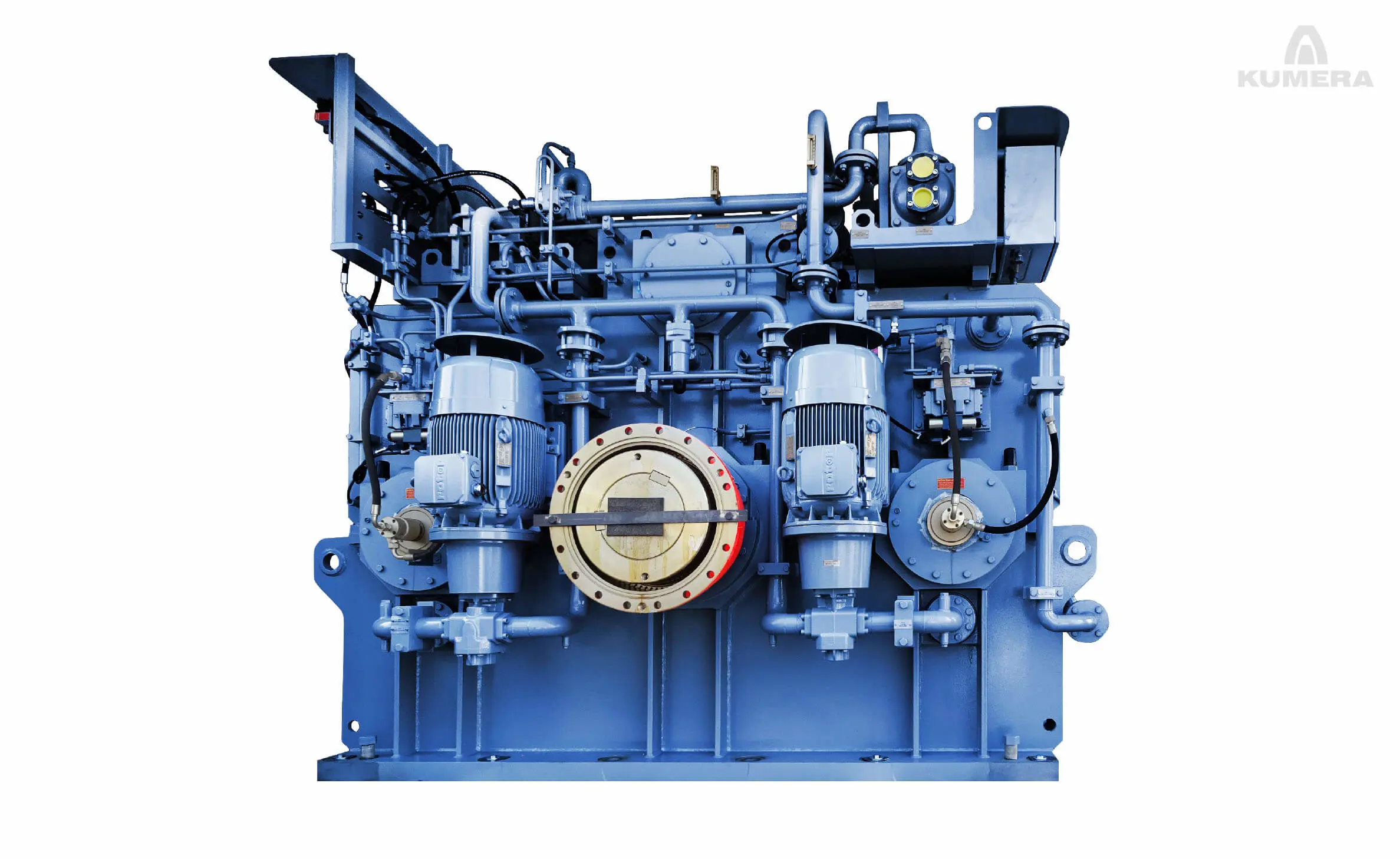 Kumera Custom Built Heavy-Duty Gearboxes for Shipping & Dredging Industry. Kumera Excavator Pumps, Jet Pumps, Winches, Generator Drives, Distribution Drives