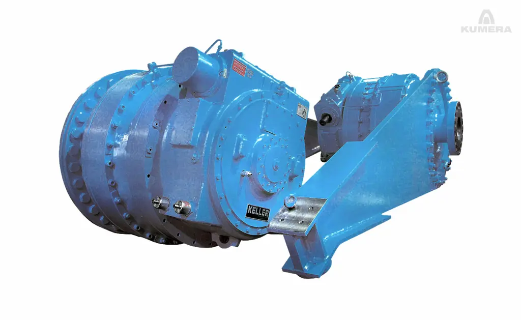 Custom Built Heavy-Duty Gearboxes for Opencast Mining | Kumera Corporation