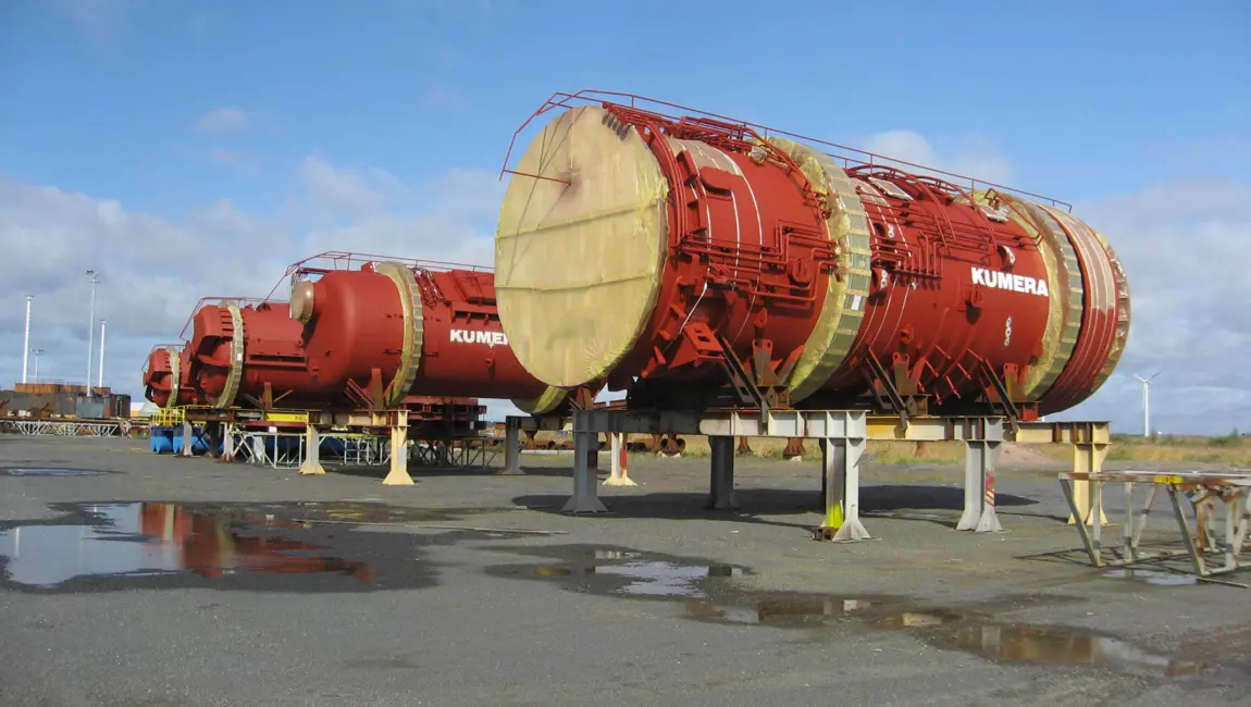 Kumera Rotary Holding Furnace - 2