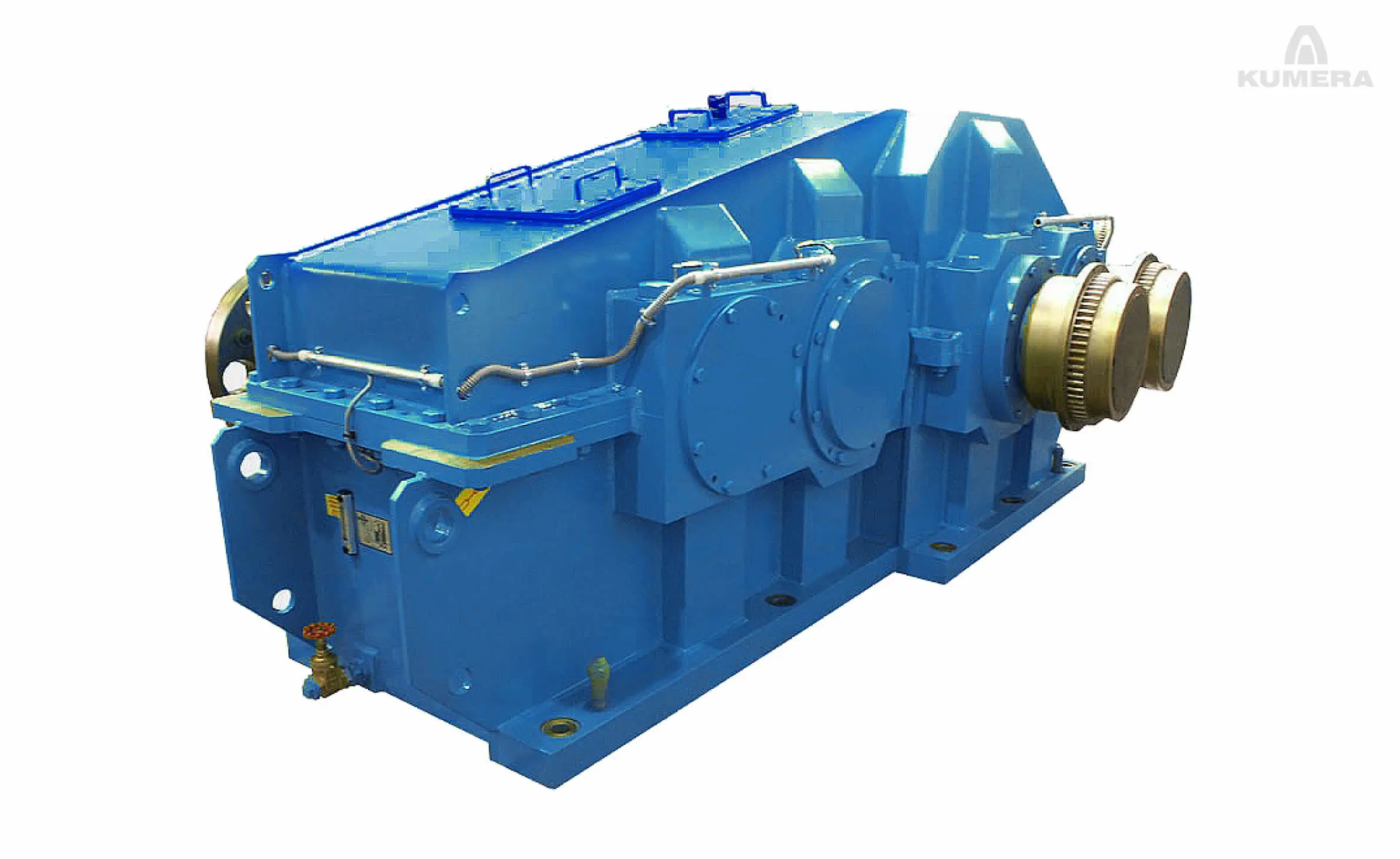 Kumera Custom Built Heavy-Duty Gearboxes for Rubber & Plastic Industries. Kumera Mixer Drives
