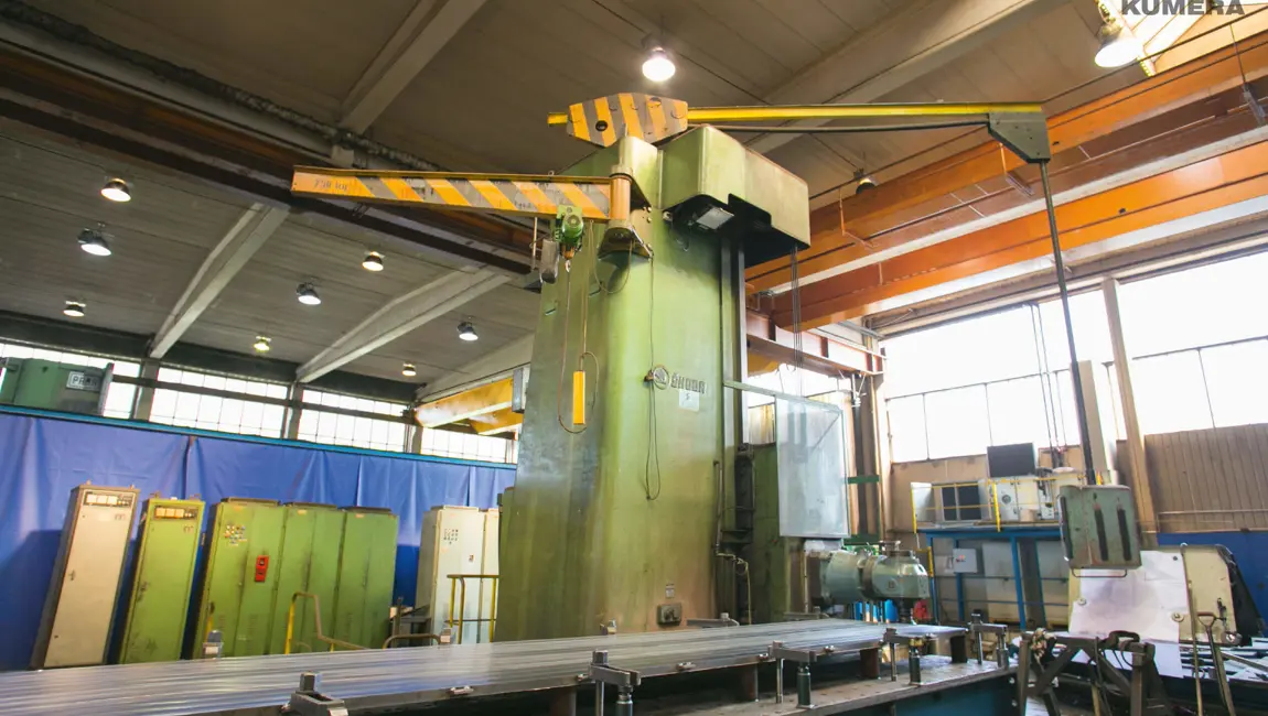 Kumera Machinery - Subcontracting services | Welding, Machining, Heat Treatment, Assembly Services, Surface Treatment - 7