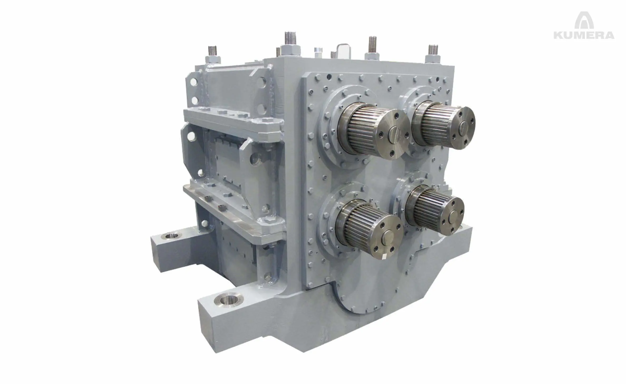 Kumera Custom Built Gearboxes. Kumera - Customized and Tailor-Made Industrial Gearboxes and Drives.