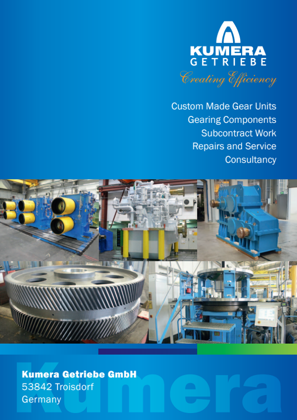 Kumera Getriebe Keller (English) – PDF preview