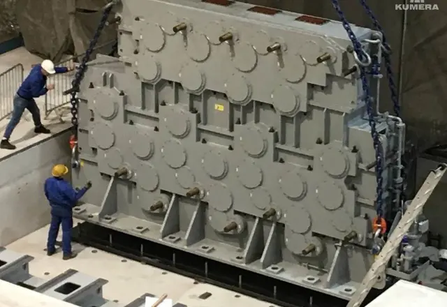 Kumera - Industrial Gearbox Service Maintenance - 2