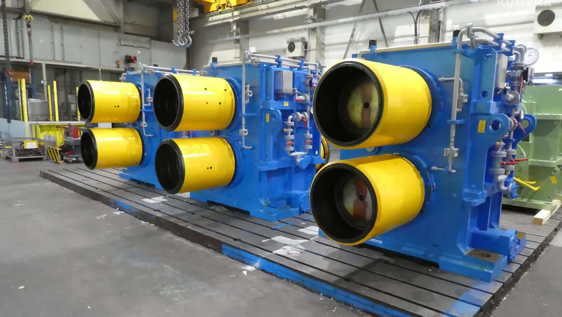 Kumera Drives for Pulp & Paper and Wood Yards. Kumera offers the world class solutions for all wood, pulp and paper processing industry applications. Starting from small conveyor drives to the largest high power chippers and customized integrated roll drives.