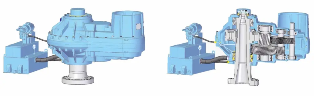 Agitator Drives | Kumera Corporation