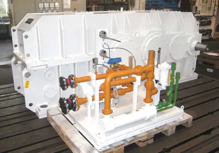 Kumera Custom Built Heavy-Duty Gearboxes for Rubber & Plastic Industries. Kumera Mixer Drives