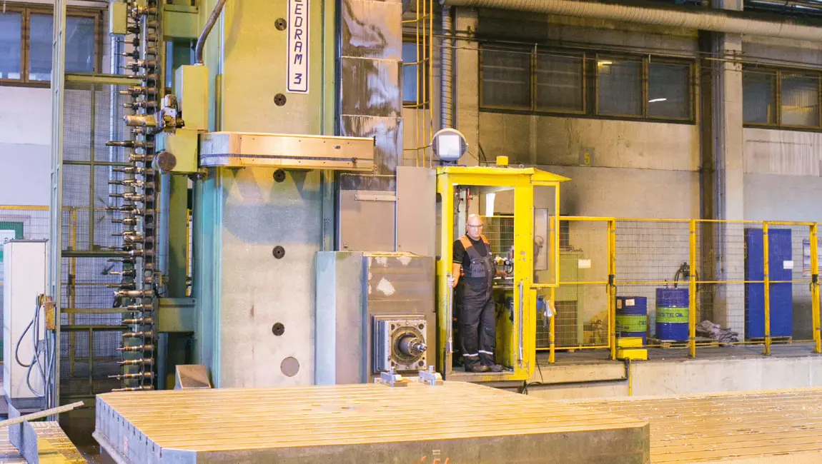 Kumera Machinery - Subcontracting services | Welding, Machining, Heat Treatment, Assembly Services, Surface Treatment - 4