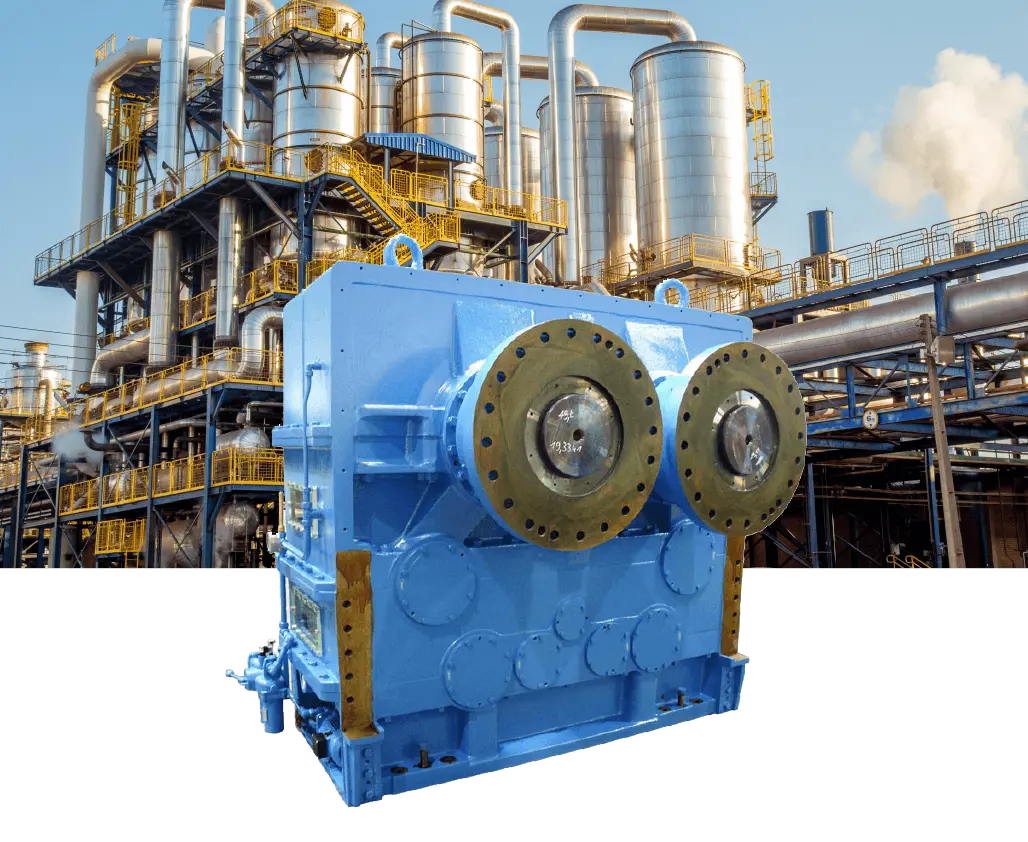 Kumera - Industrial Gearbox Service Maintenance - Press Drives Applications