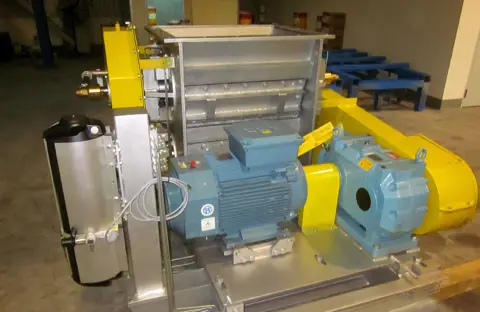 Crushers are of heavy duty design and therefore suitable for crushing ...