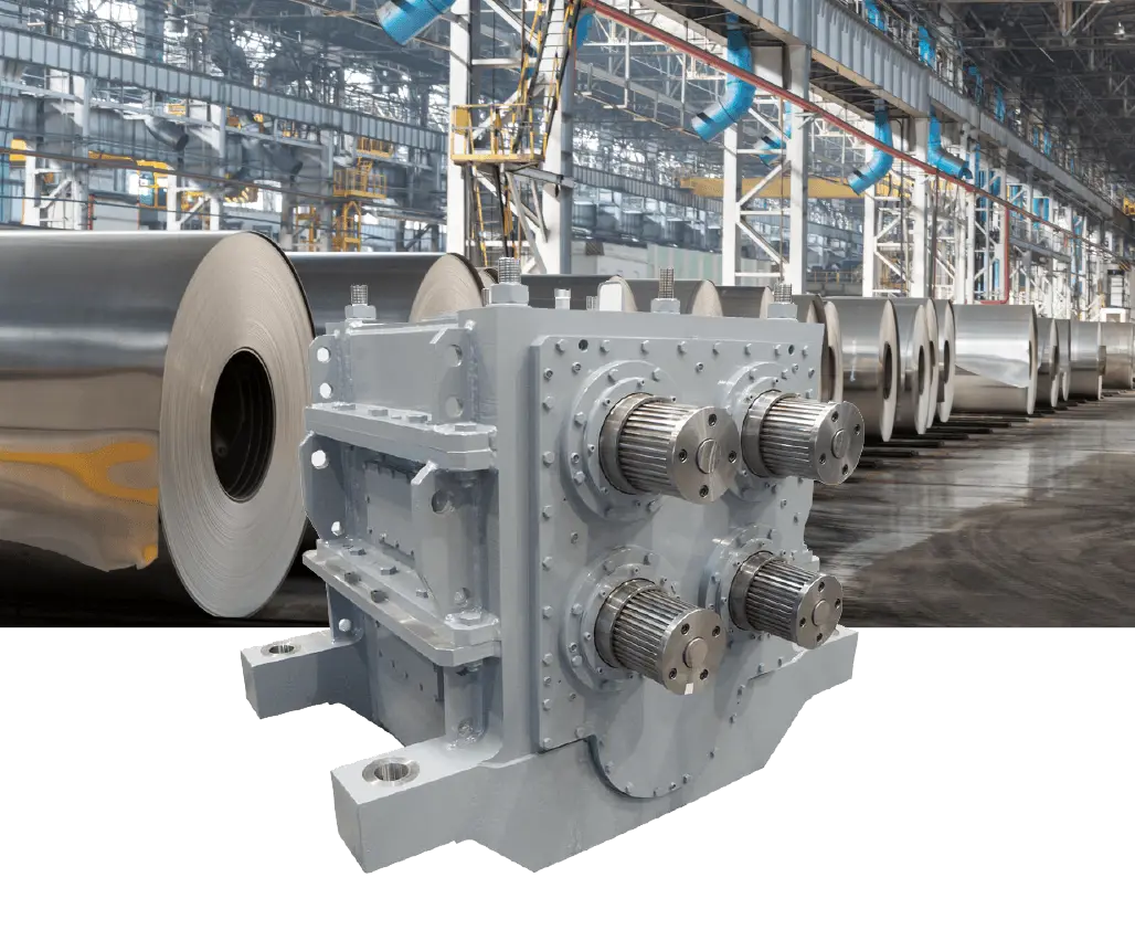 Kumera - Industrial Gearbox Service Maintenance - Steel & Aluminium Rolling Mills
