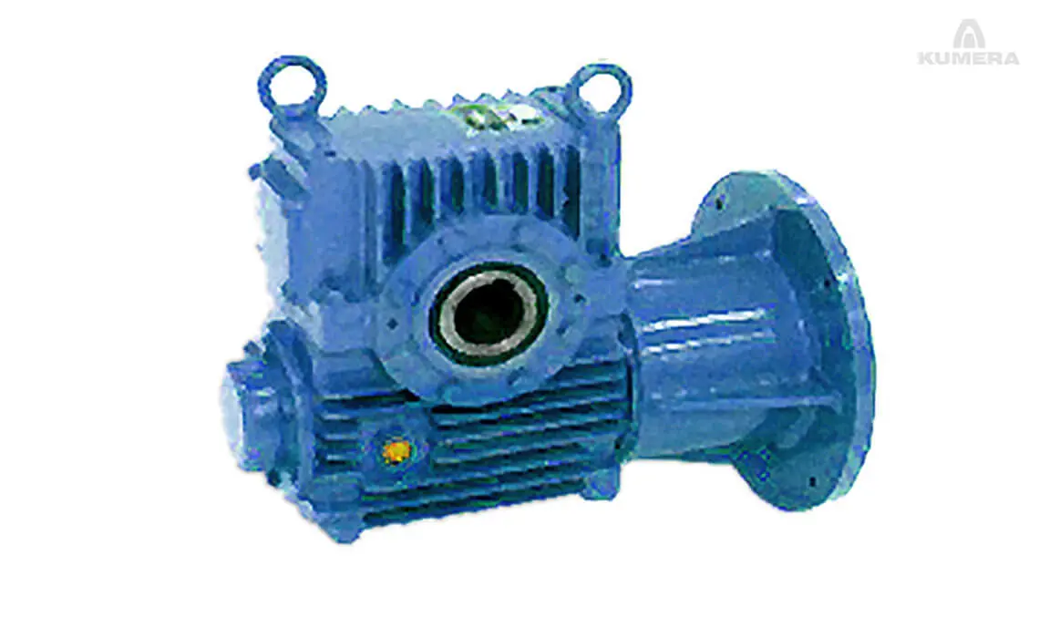 Kumera Worm Gearboxes. The Covera series is designed especially for non-continuous operation.