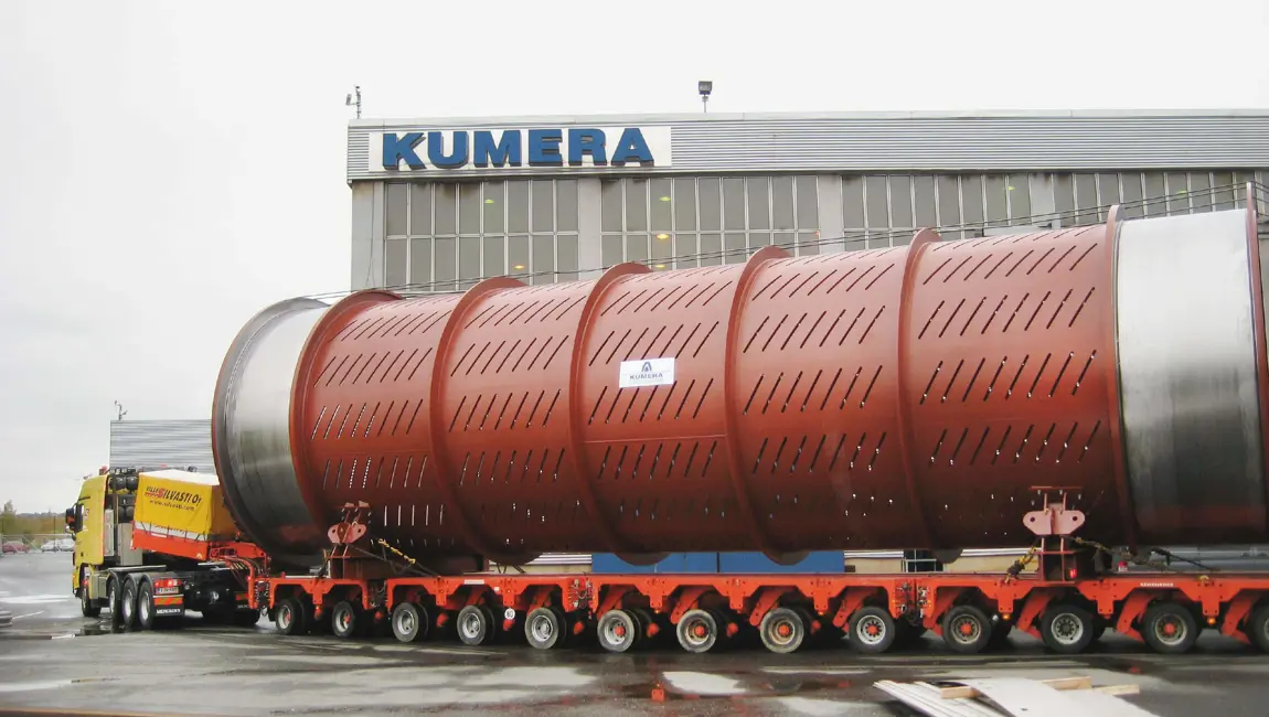 Kumera Machinery - Subcontracting services | Welding, Machining, Heat Treatment, Assembly Services, Surface Treatment - 1