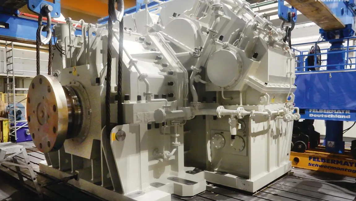 Kumera Custom Built Heavy-Duty Gearboxes for Shipping & Dredging Industry. Kumera Excavator Pumps, Jet Pumps, Winches, Generator Drives, Distribution Drives