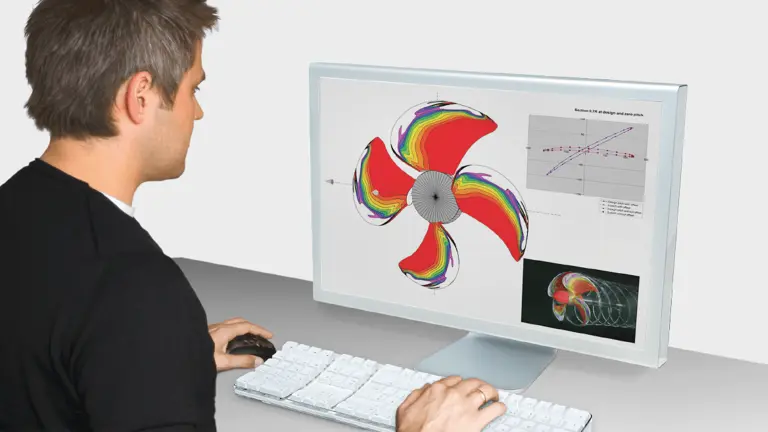 Kumera - Propeller System Applications - Marine - Mechanical design