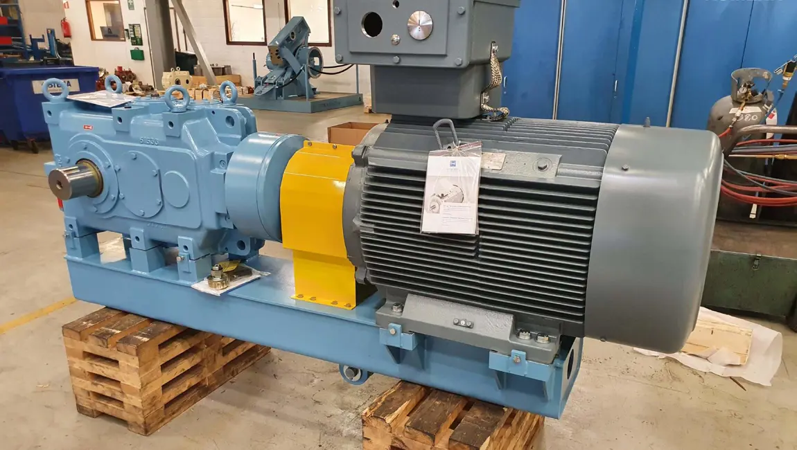 Kumera Drives for Pulp & Paper and Wood Yards. Kumera offers the world class solutions for all wood, pulp and paper processing industry applications. Starting from small conveyor drives to the largest high power chippers and customized integrated roll drives.