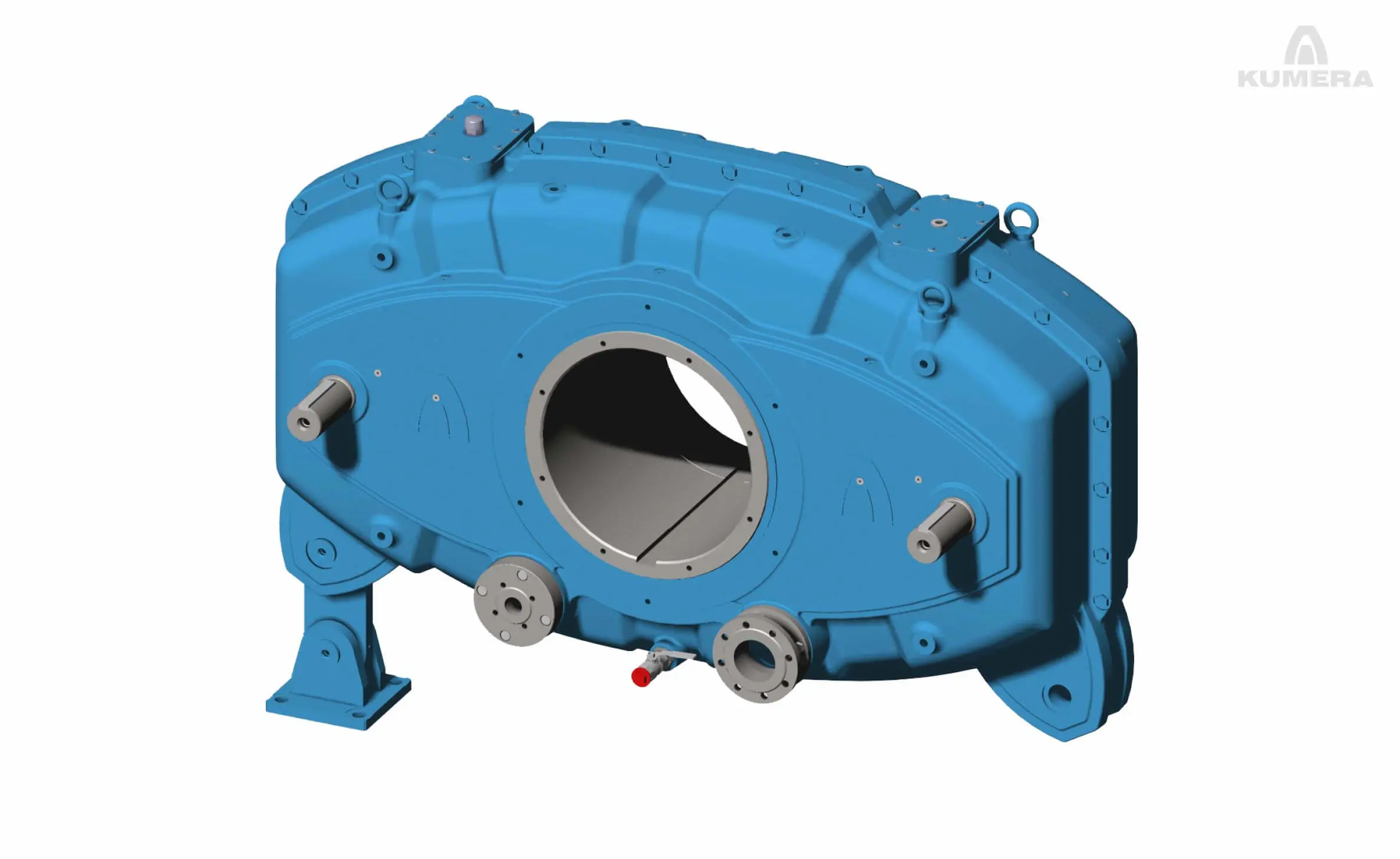 Kumera Drives for Pulp & Paper and Wood Yards. Kumera offers the world class solutions for all wood, pulp and paper processing industry applications. Starting from small conveyor drives to the largest high power chippers and customized integrated roll drives.