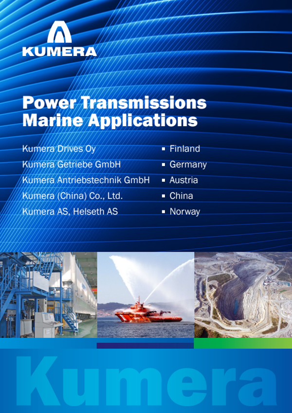 Kumera Power Transmission Group (English) – PDF preview