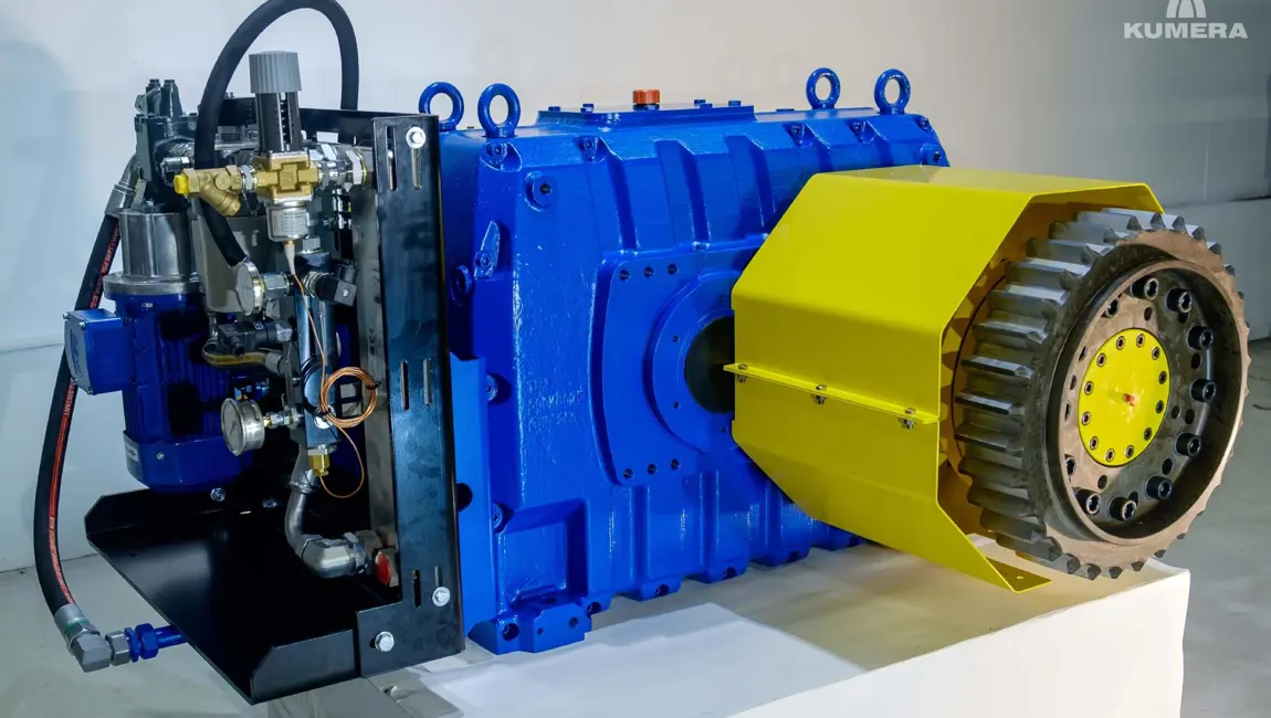 Kumera Drives for Pulp & Paper and Wood Yards. Kumera offers the world class solutions for all wood, pulp and paper processing industry applications. Starting from small conveyor drives to the largest high power chippers and customized integrated roll drives.