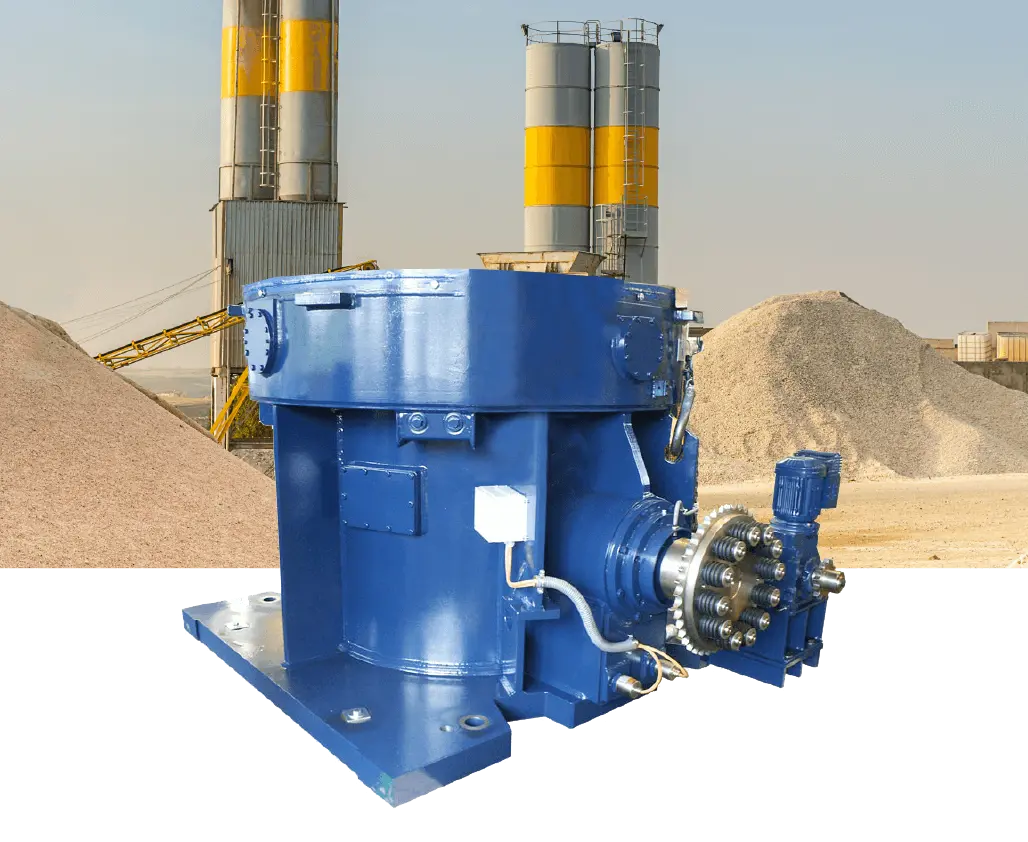 Kumera - Industrial Gearbox Service Maintenance - Cement Mills and Mining