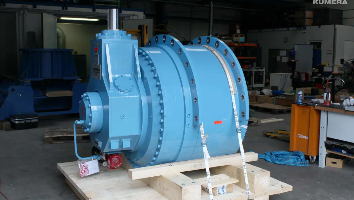 Kumera Drives for Mining & Minerals Processing. Kumera designs and manufactures a full range of gear units for critical mining applications, such as conveying, mixing, agitating and drying.