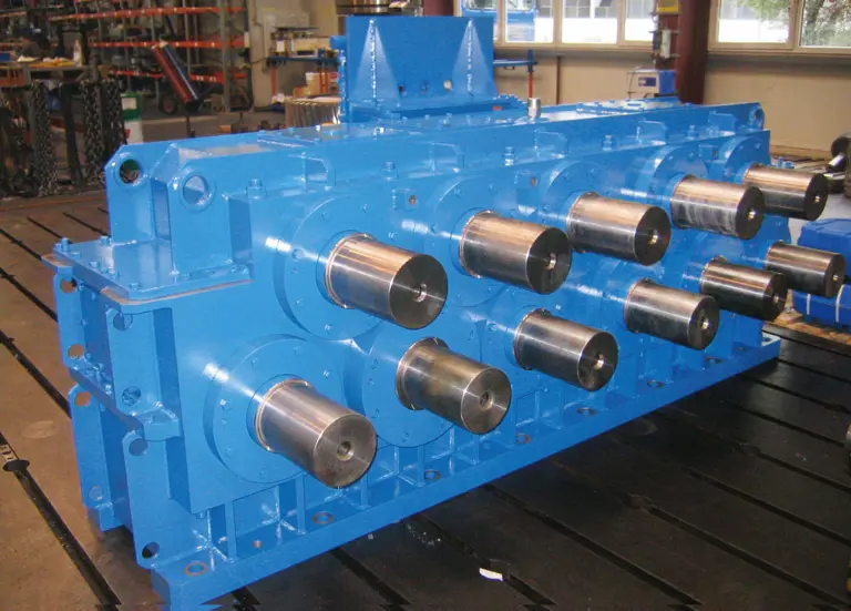 Kumera Custom Built Heavy-Duty Gearboxes for Steel & Aluminium Industry.