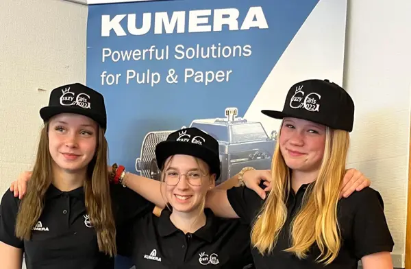 Kumera Crazy Girls Head to the VEX Robotics World Championship