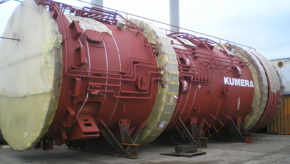 Kumera Rotary Holding Furnace - 5