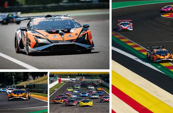 Podium Finish for Kumera-Supported Driver Jerzy Spinkiewicz