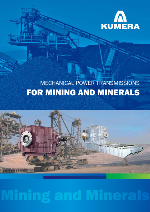 Kumera Mechanical Power Transmissions for Mining and Minerals (English) – PDF preview