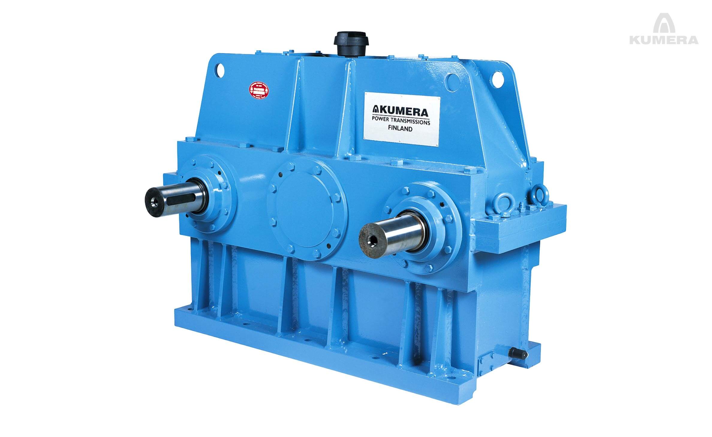 Kumera Drives for Material Handling. Kumera Material Handling Helical and Bevel-helical gear unit series for all conveyor applications.