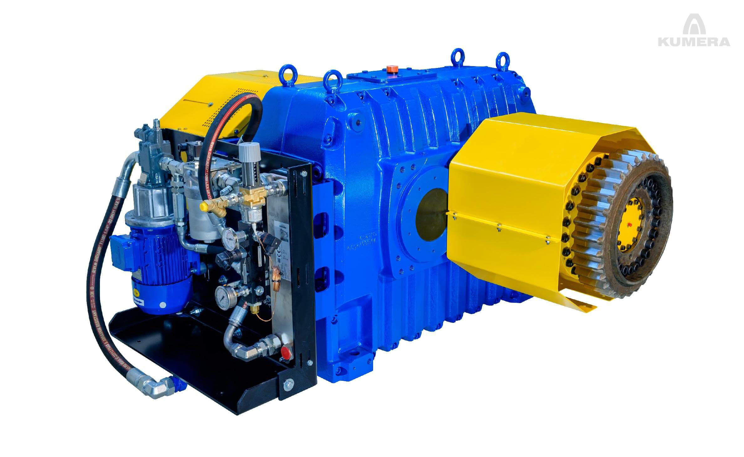 Kumera Custom Built Gearboxes. Kumera - Customized and Tailor-Made Industrial Gearboxes and Drives.