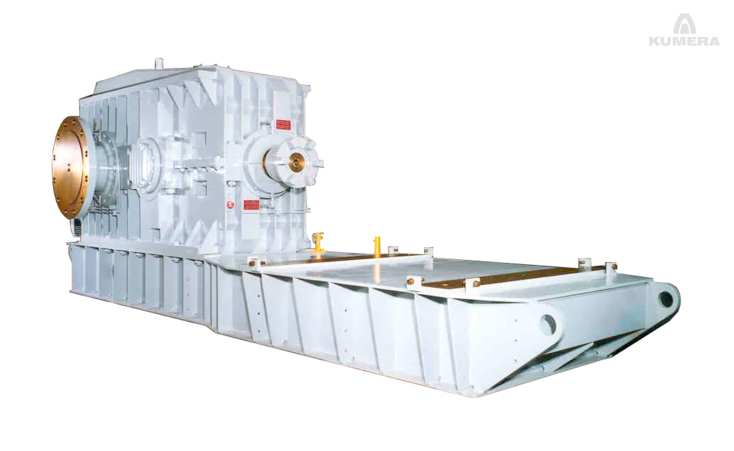 Kumera Custom Built Heavy-Duty Gearboxes for Opencast Mining. Kumera Conveyor Gearboxes and Landing Gearboxes.