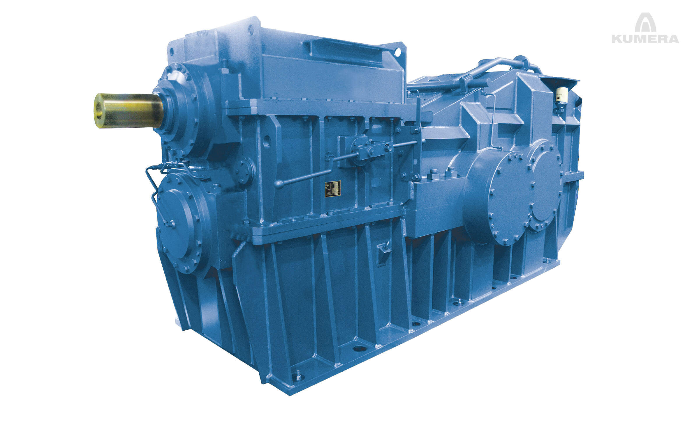 Kumera Custom Built Heavy-Duty Gearboxes for Opencast Mining. Kumera Conveyor Gearboxes and Landing Gearboxes.