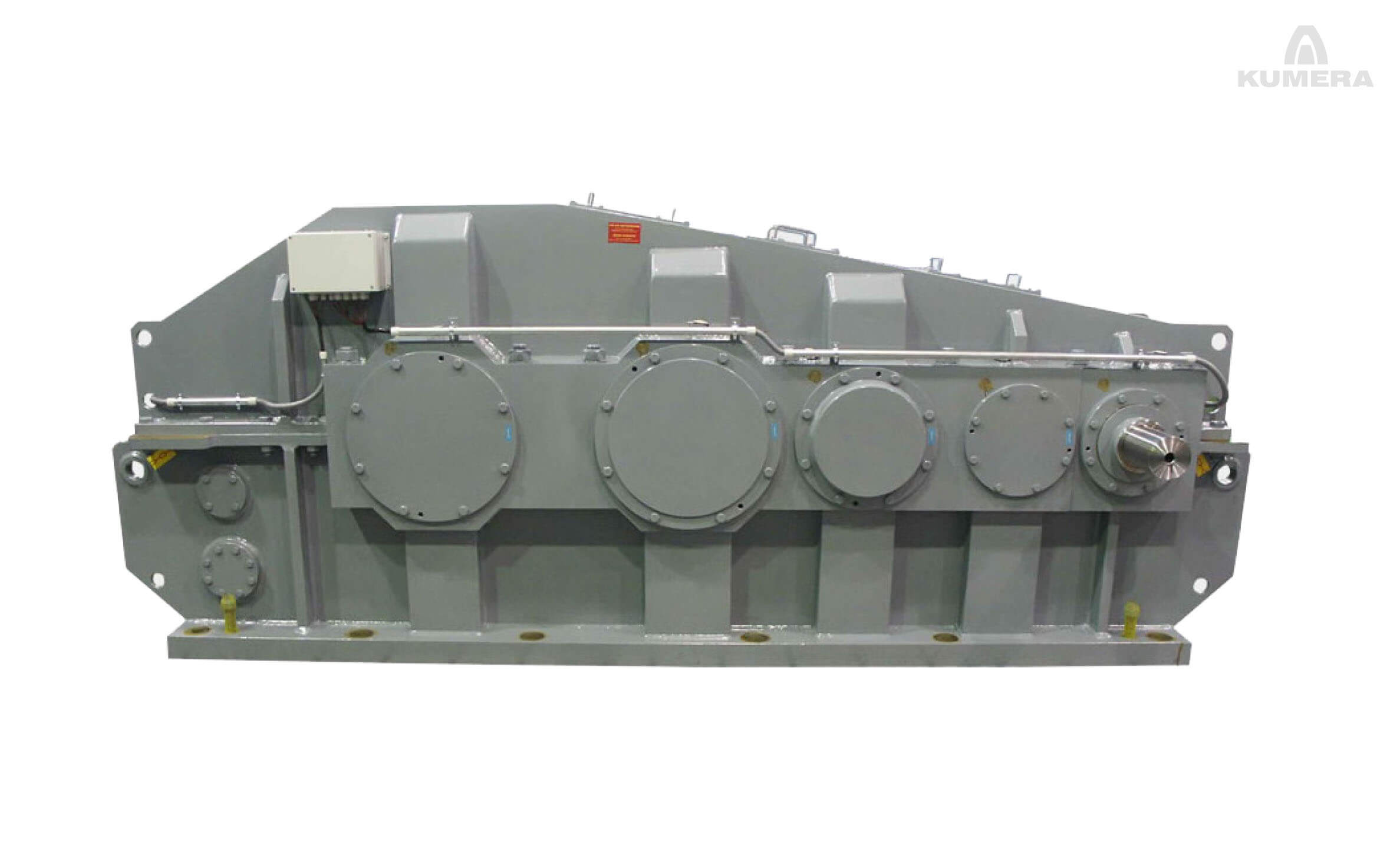 Kumera Custom Built Heavy-Duty Gearboxes for Rubber & Plastic Industries. Kumera Mixer Drives