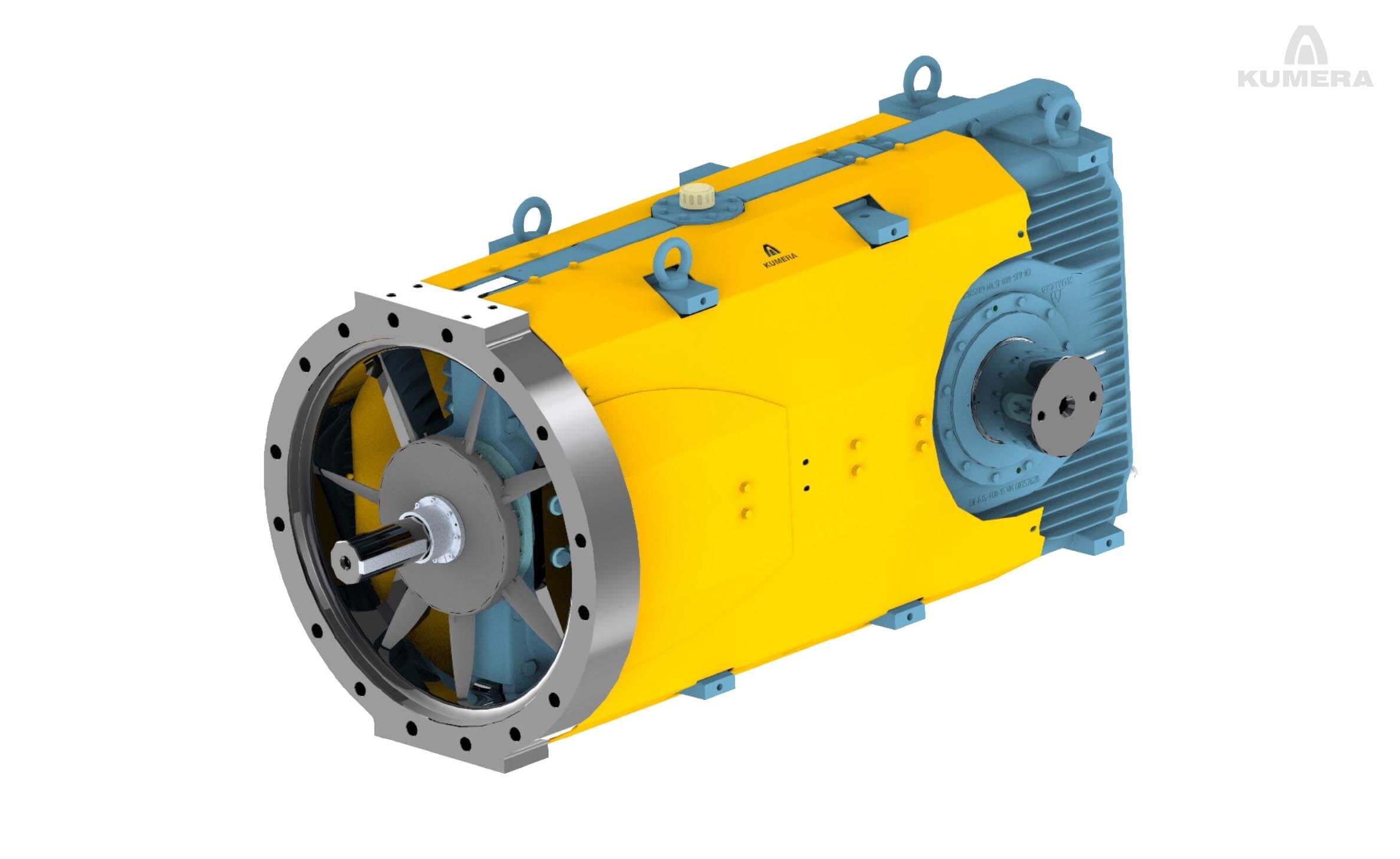 Kumera Drives for Mining & Minerals Processing. Kumera designs and manufactures a full range of gear units for critical mining applications, such as conveying, mixing, agitating and drying.