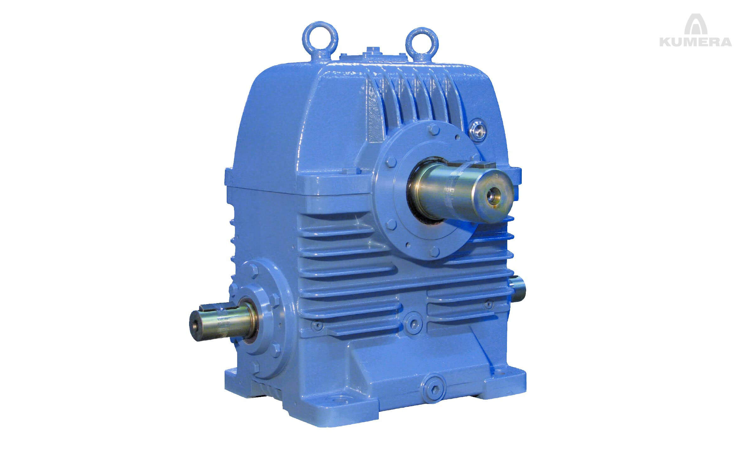 Kumera Worm Gearboxes. The Covera series is designed especially for non-continuous operation.