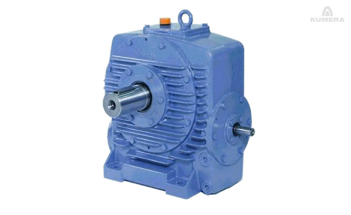 Kumera Worm Gearboxes. The Covera series is designed especially for non-continuous operation.