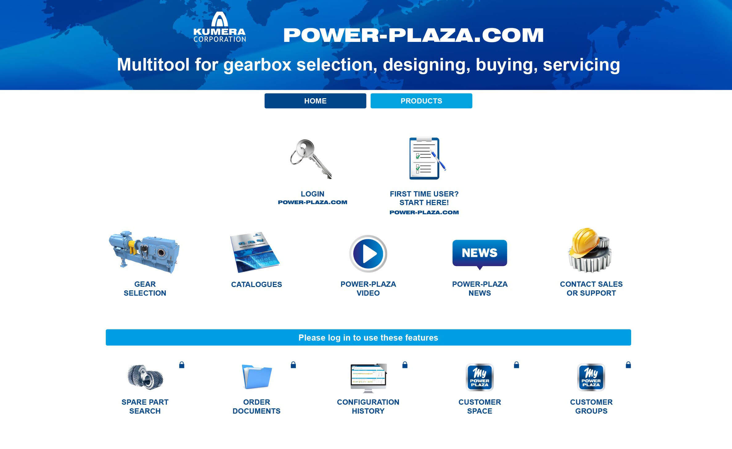 Kumera Power Plaza - Online-Getriebeauswahl-Portal. Kumera Power-Plaza ist der Online-Marktplatz für mechanische Getriebeprodukte von Kumera und die dazugehörigen Ersatzteile. www.power-plaza.com